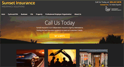 Desktop Screenshot of abqsunsetinsurance.com