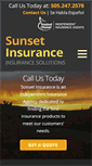 Mobile Screenshot of abqsunsetinsurance.com